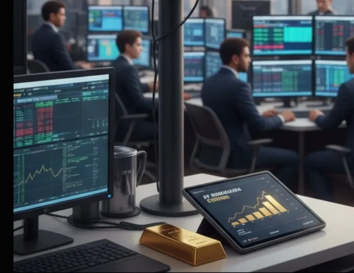 JP Morgan memprediksi harga Emas $5.055/Ons pada akhir 2026