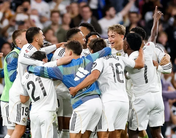 Real Madrid kalahkan Barcelona di Clasico 2025