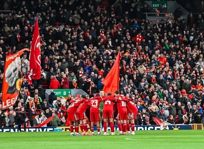 Skuad Liverpool