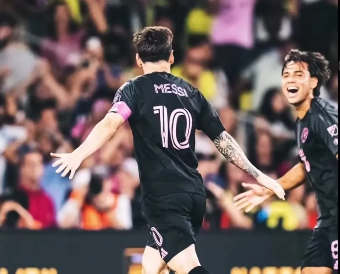 Penyerang Inter Miami, Lionel Messi.