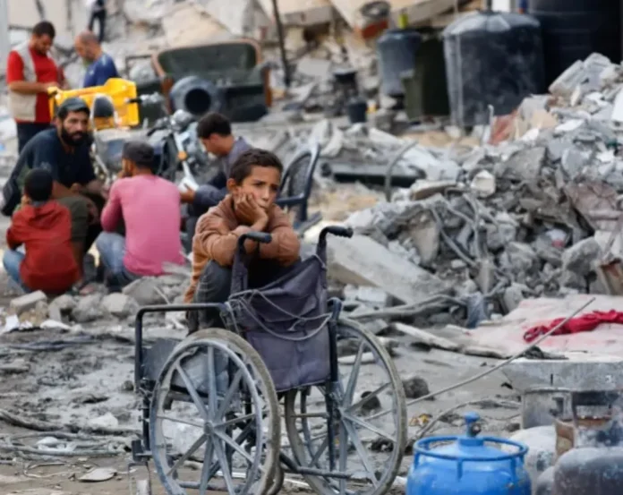 Ribuan anak di Gaza terluka dan membutuhkan perawatan medis