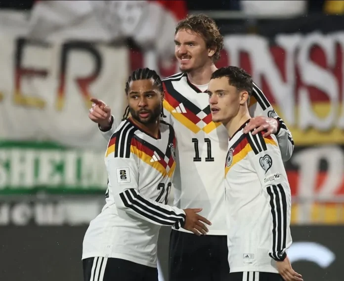 Nick Woltemade cetak Brace Jerman vs Luksemburg