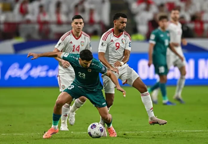 Duel Irak vs UAE leg pertama Kualifikasi Piala Dunia