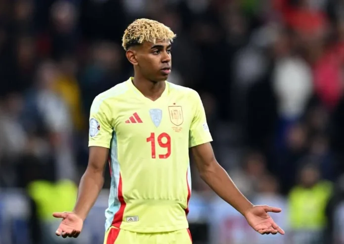 Lamine Yamal absen Spanyol vs Turki Piala Dunia 2026
