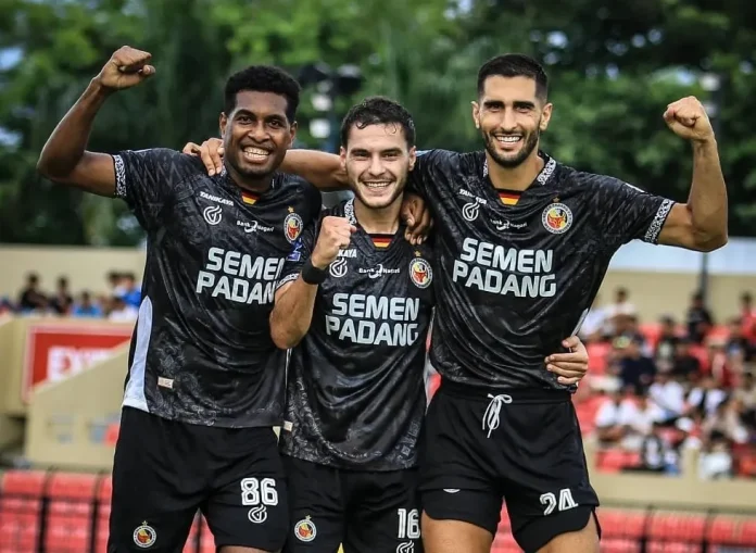 Armando Oropa penentu kemenangan Semen Padang FC vs Persijap Jepara