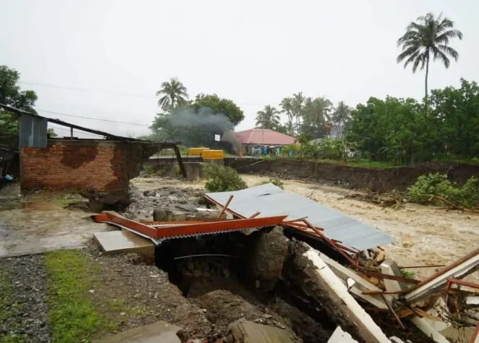 Bencana Banjir di Tambangan, Tanahdatar, Sumbar
