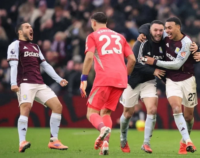 Aston Villa menang 2-1 atas Arsenal di Premier League