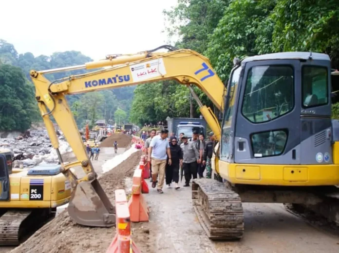 Lembah Anai Dibuka Senin 8 Desember untuk Motor