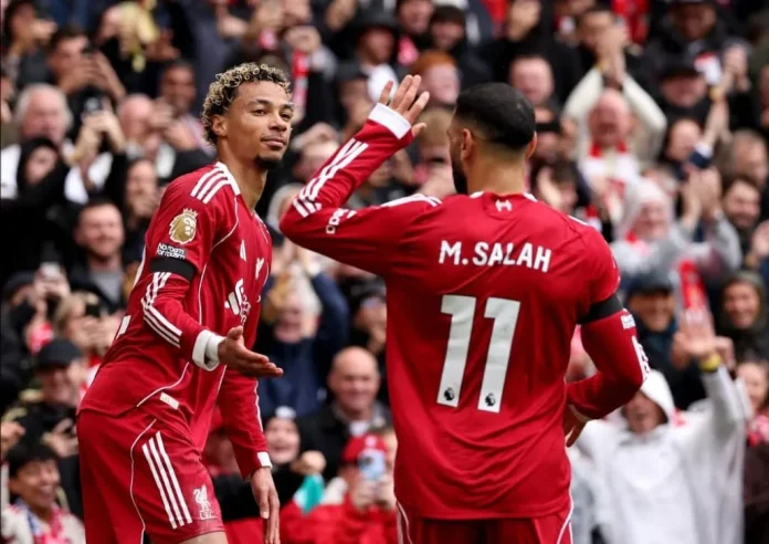 Mohamed Salah bintang Liverpool
