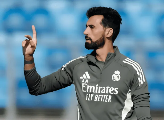 Alvaro Arbeloa Pelatih Baru Real Madrid