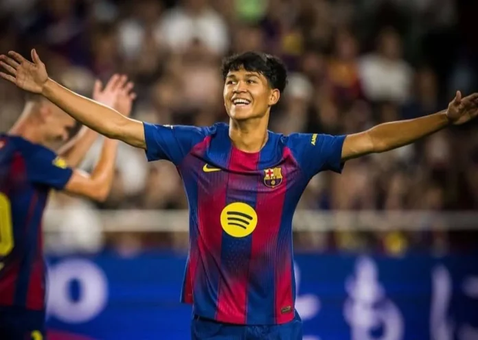 Gelandang muda Barcelona, Dro Fernández bakal pindah