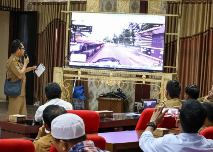 Sosialisasi penanganan banjir dan pembangunan drainase pariaman