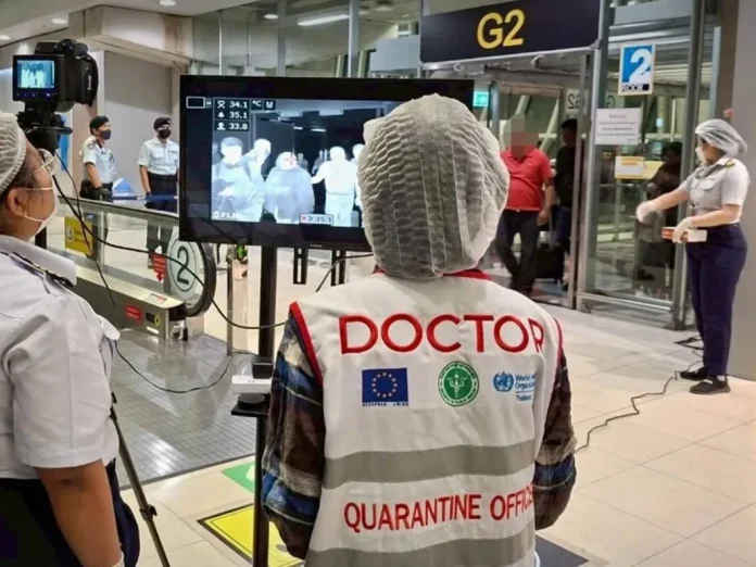 Thailand meningkatkan pengawasan kesehatan di bandara menyusul wabah virus Nipah di India