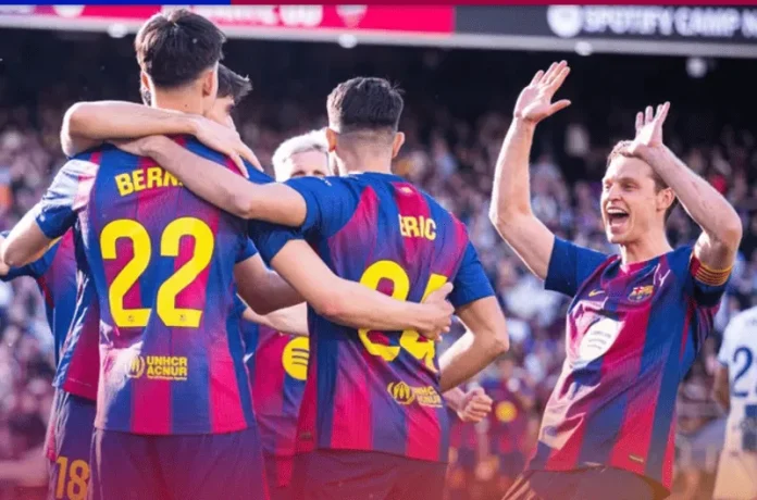Barcelona menang 3-0 atas Levante di Camp Nou La Liga
