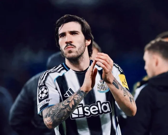 Sandro Tonali Newcastle United incaran Arsenal