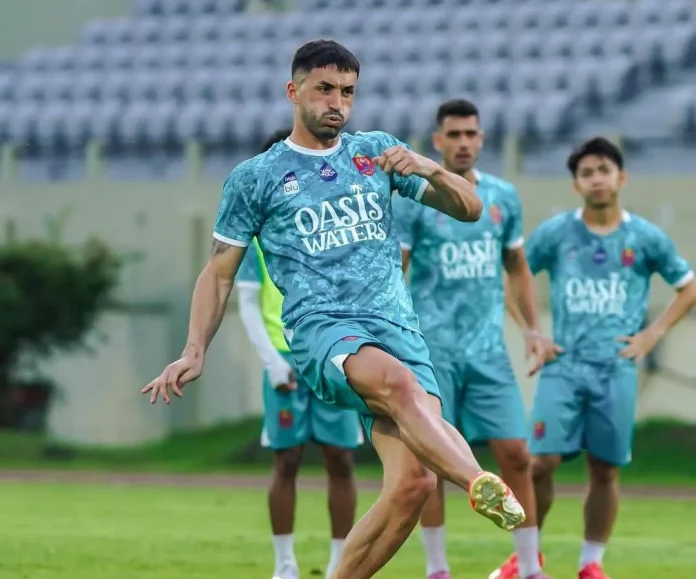 Persijap Jepara latihan jelang laga kontra Persebaya Surabaya