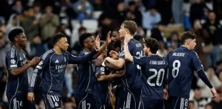 Real Madrid singkirkan Man City dan lolos perempat final UCL 2026