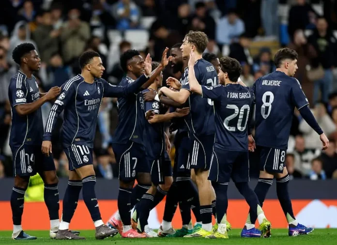 Real Madrid singkirkan Man City dan lolos perempat final UCL 2026