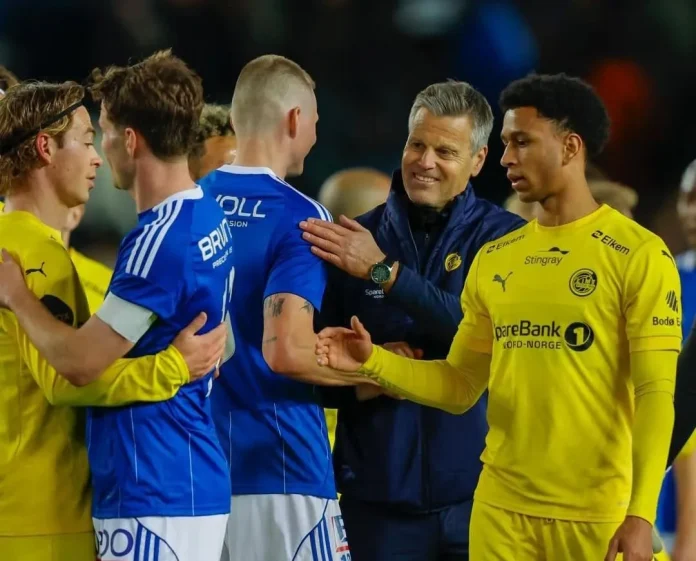 Bodo/Glimt mengalahkan Molde 2-1 di putaran keempat Piala Norwegia 2026