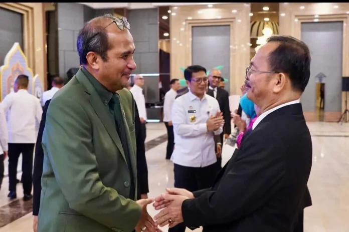 Alpius Sarumaha dilantik sebagai Lektor Poltekpin