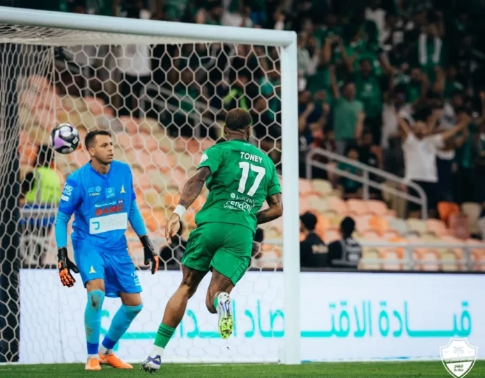 Ivan Toney gol ke-24 saat Al Ahli vs Al Ittihad 3-1 di Sea Derby Liga Saudi 2026