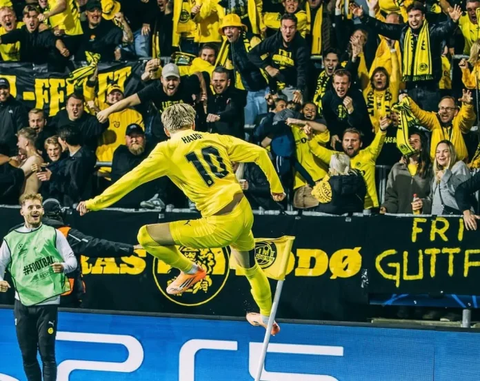 Bodo/Glimt akan menghadapi Sporting CP di babak 16 besar Liga Champions 2026