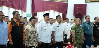 Musrenbang RKPD 2027 di Auditorium Gubernuran, Padang.