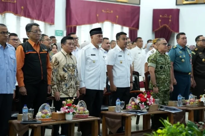 Musrenbang RKPD 2027 di Auditorium Gubernuran, Padang.