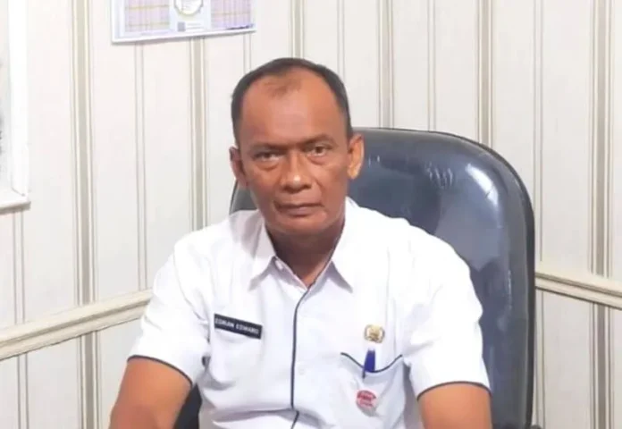 Kepala Bidang Pengendalian Barang Pokok dan Penting Dinas Perdagangan Kota Padang, Edrian Edward (1)