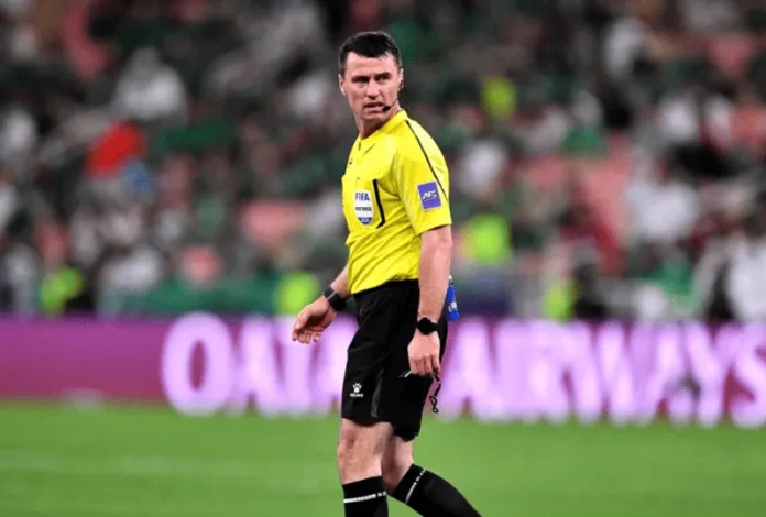 Ilgiz Tantashev Ilgiz Tantashev, wasit Uzbekistan yang memimpin final ACL Elite 2025/26.