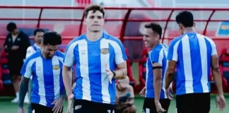 Vico Duarte penyerang Dewa United siap hadapi Malut United.