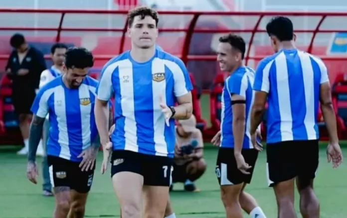 Vico Duarte penyerang Dewa United siap hadapi Malut United.