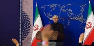 Juru Bicara Kemlu Iran, Esmaeil Baghaei, menegaskan posisi Teheran yang menolak keras klaim sepihak Amerika Serikat terkait pembukaan blokade maritim di Selat Hormuz.