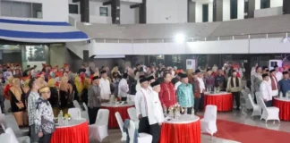 Wakil Bupati Tanahdatar Ahmad Fadly hadiri pelantikan Pengurus IKAPABASKO Bengkulu periode 2026–2031.