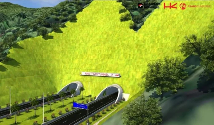 Pembangunan Jalan Tol Trans Sumatera (JTTS) Ruas Bukittinggi–Padangpanjang–Sicincin
