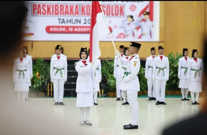 Pengukuhan Anggota Paskibra 2026 Kota Solok