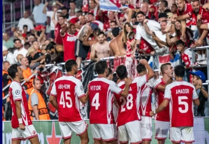 Hapoel Beer-Sheva menang atas Sabah di leg pertama