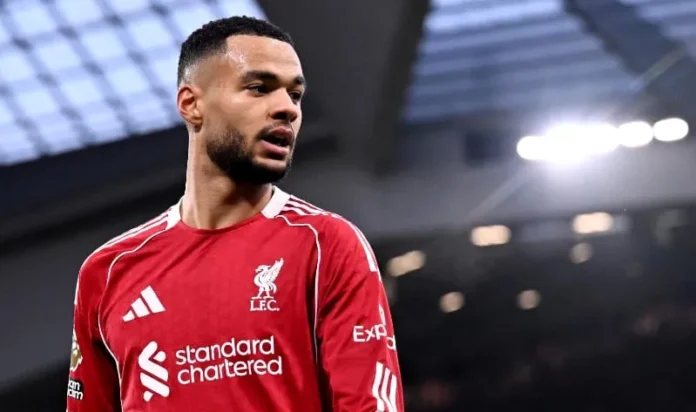 Cody Gakpo saat memperkuat Liverpool di tengah minat Tottenham Hotspur dan spekulasi transfer Bradley Barcola (1) Cody Gakpo saat memperkuat Liverpool di tengah minat Tottenham Hotspur dan spekulasi transfer Bradley Barcola.