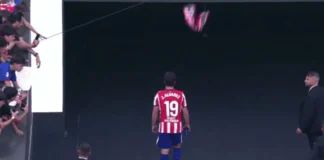 Julian Alvarez mendapat sorotan saat Atletico Madrid menghadapi Villarreal dalam laga La Liga 2026/2027.