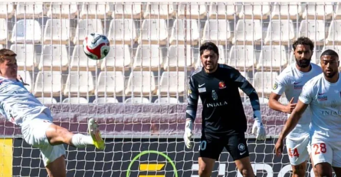 Mantan kiper Arema dan Bali United, Adilson Maringa bersama Valletta FC (1) Mantan kiper Arema dan Bali United, Adilson Maringa ketika tampil bersama Valletta FC.