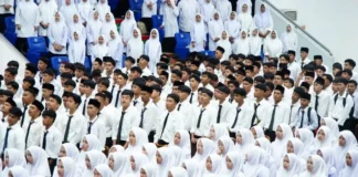 Pembukaan PBAK UIN Mahmud Yunus Batusangkar 2026 yang diikuti 1.288 mahasiswa baru dan dihadiri Bupati Tanahdatar Eka Putra.