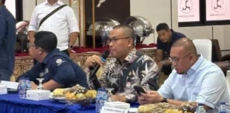 Pertemuan persiapan dan percepatan pembangunan Tol Bukittinggi–Sicincin.