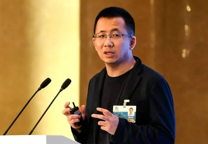 Zhang Yiming pendiri ByteDance perusahaan induk TikTok